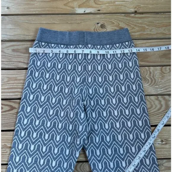 NWT Kilo Brava Lounge Flare Pants Set Size Medium Women’s Gray - Picture 16 of 16